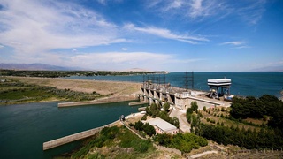 Қайроққум сув омбори ёрилмаган