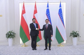 TIV rahbari Oʻmon Savdo, sanoat va investitsiyalarni qoʻllab-quvvatlash vaziri bilan uchrashdi