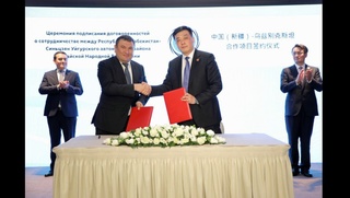 Хитой компанияси Навоий ва Фарғона вилоятларида қуёш электр станцияларини қуради