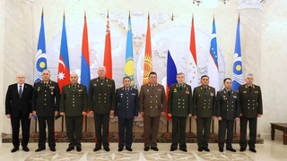 В Москве состоялось заседание Комитета начальников штабов вооруженных сил государств - участников СНГ