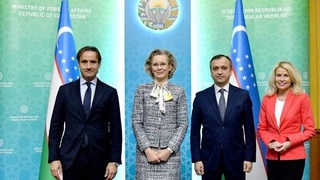 Встреча с председателем Парламентской Ассамблеи ОБСЕ