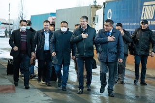 Қирғизиcтоннинг Норин вилояти губернатори бошчилигидаги делегация Фарғонага келди