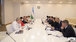 Тошкент шаҳар Кенгаши депутатлари билан Чехия делегацияси билан учрашди