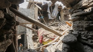 Число погибших в результате землетрясения на востоке Афганистана превысило 1400 человек