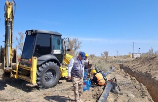 Ишимлик суў менен тәмийинлеў жақсыланбақта