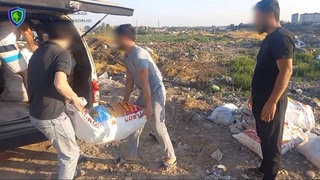 В Янгиюле оштрафован гражданин на сумму 1 650 000 сумов за незаконный выброс мусора