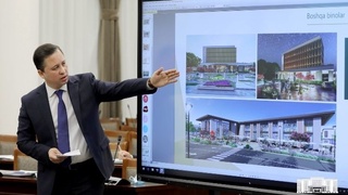 Проведен конкурс проектов для малой промышленной зоны «Сергели индустриал парк»