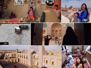 Бұхара мен Хиуаның туризм әлеуеті Ресей телеарналарда көрсетілуде