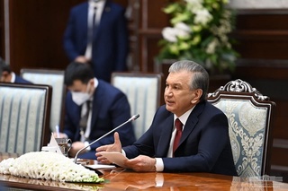 Shavkat Mirziyoyev: There is a potential to double the trade turnover