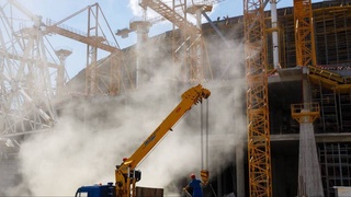 В Узбекистане установлена ответственность должностных лиц за загрязнение атмосферного воздуха на строительных площадках