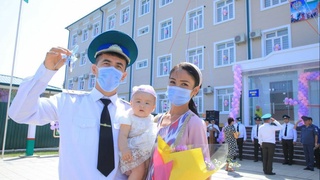 Дома и социальные объекты для военных  Наманганской области