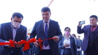 В Чартаке заработал новый детский садик