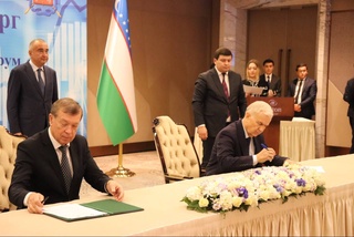 Подписано Соглашение о сотрудничестве между ТПП Узбекистана и Союзом «Санкт-Петербургская торгово-промышленная палата»