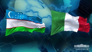 Италия Бас министри рәсмий сапар менен Өзбекстанда болады