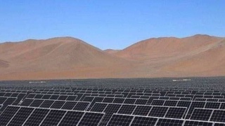 В Самаркандской области запущена солнечная фотоэлектрическая станция промышленного масштаба