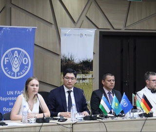 O'zbekistonda mo'tadil cho'llarni rivojlantirish va asrab-avaylash bo'yicha CADI loyihasi amalga oshirilmoqda