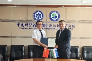 Orolboʻyi mintaqasini tadqiq qilish boʻyicha Oʻzbekiston-Xitoy qoʻshma laboratoriyasi tashkil yetiladi