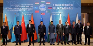 Тошкентда ШҲТга аъзо давлатлар қишлоқ хўжалиги вазирларининг 7-мажлиси бошланди