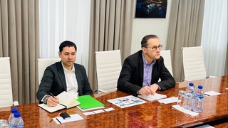 «Узбекнефтегаз»: рассмотрены вопросы дальнейшего расширения сотрудничества с банком Германии