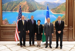 Председатель Сената Олий Мажлиса приняла делегацию Конгресса США