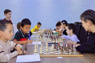 На базе отдыха «Тудакуль» Навоийской области завершилась неделя юных шахматистов