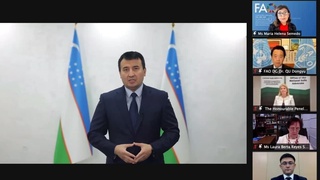 В Узбекистане прошел Глобальный симпозиум Продовольственной и сельскохозяйственной организации ООН по проблемам засоленных почв