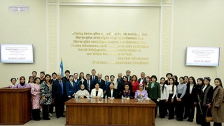 Ташкент қаласында Қарақалпақ тилине мәмлекетлик тил бийлиги берилген күн кең түрде белгиленди