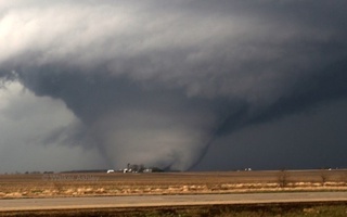 AQShda tornado yuz berdi: qurbonlar bor