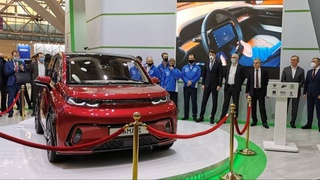 "КамАЗ" показал компактный городской электрокар "Кама-1"