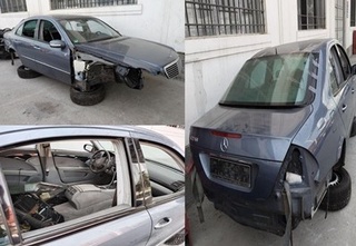 "Мерседес Бенц”ни бўлаклаб олиб ўтиш режаси чиппакка чиқди