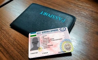 Янги ҳайдовчилик гувоҳномасидан фойдаланган ҳолда парвозга рўйхатдан ўтишга рухсат берилади