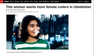 АҚШда Ўзбекистон дастурчи аёллари эътироф этилди