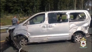 Нижний Новгород вилоятида содир бўлган йўл-транспорт ҳодисаси ҳақида расмий маълумот берилди