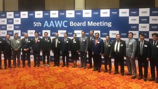 Делегация Сената Олий Мажлиса приняла участие в 5-м заседании Азиатского межпарламентского консультативного совета по водным ресурсам