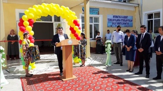 Олот туманида информатика ва ахборот технологияларига ихтисослаштирилган мактаб очилди