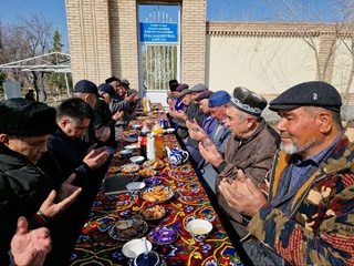 Обод ва файзли маҳалла – юрт кўрки