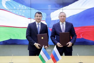 В Ташкенте подписаны соглашения о сотрудничестве между регионами Узбекистана и Санкт-Петербурга