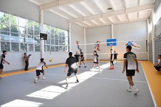 Сдан в эксплуатацию отремонтированный спортивный комплекс