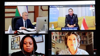 Делегация Парламента Узбекистана выступила на ежегодных Парламентских слушаниях Межпарламентского союза в ООН