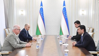 Германия элчиси Ўзбекистондаги дипломатик миссиясини якунламоқда