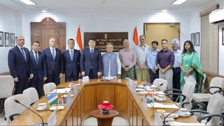 Узбекистан и Индия готовы наращивать сотрудничество в сфере сельского хозяйства