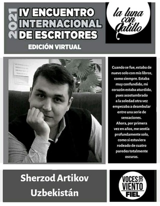 Фарғоналик ёш носир Аргентинада бўладиган халқаро ёзувчилар конгрессида иштирок этади