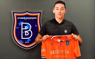 Аббосбек Файзуллаев ресми түрде «Стамбул Башакшехир»  футболшысына  атанды