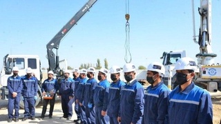 В Самарканде началось строительство  торгового центра за $100 млн