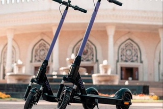 Кикшеринг, как новый вид передвижения в Узбекистане