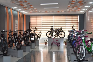 Учкўприкда ишлаб чиқарилаётган 20 турдаги велосипедлар хорижга экспорт қилинмоқда