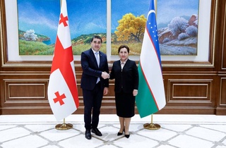 Prospects of cooperation between Uzbekistan and Georgia were discussed