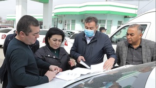 Критически изучена деятельность автозаправочных станций Ташкента