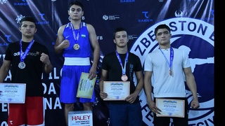 На чемпионате Узбекистана по боксу среди кадетов лидировал Андижан