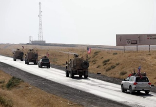 Военная база США в Сирии подверглась атаке, пишет Mehr